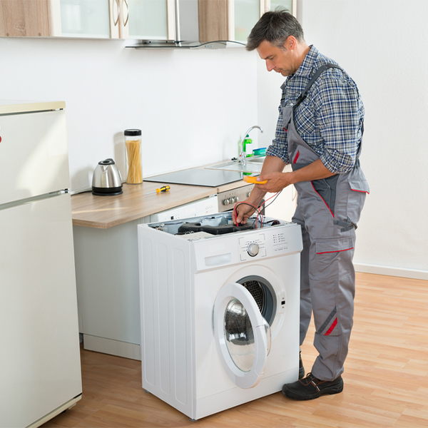 do you offer any warranties or guarantees on your washer repair work in Bertrand